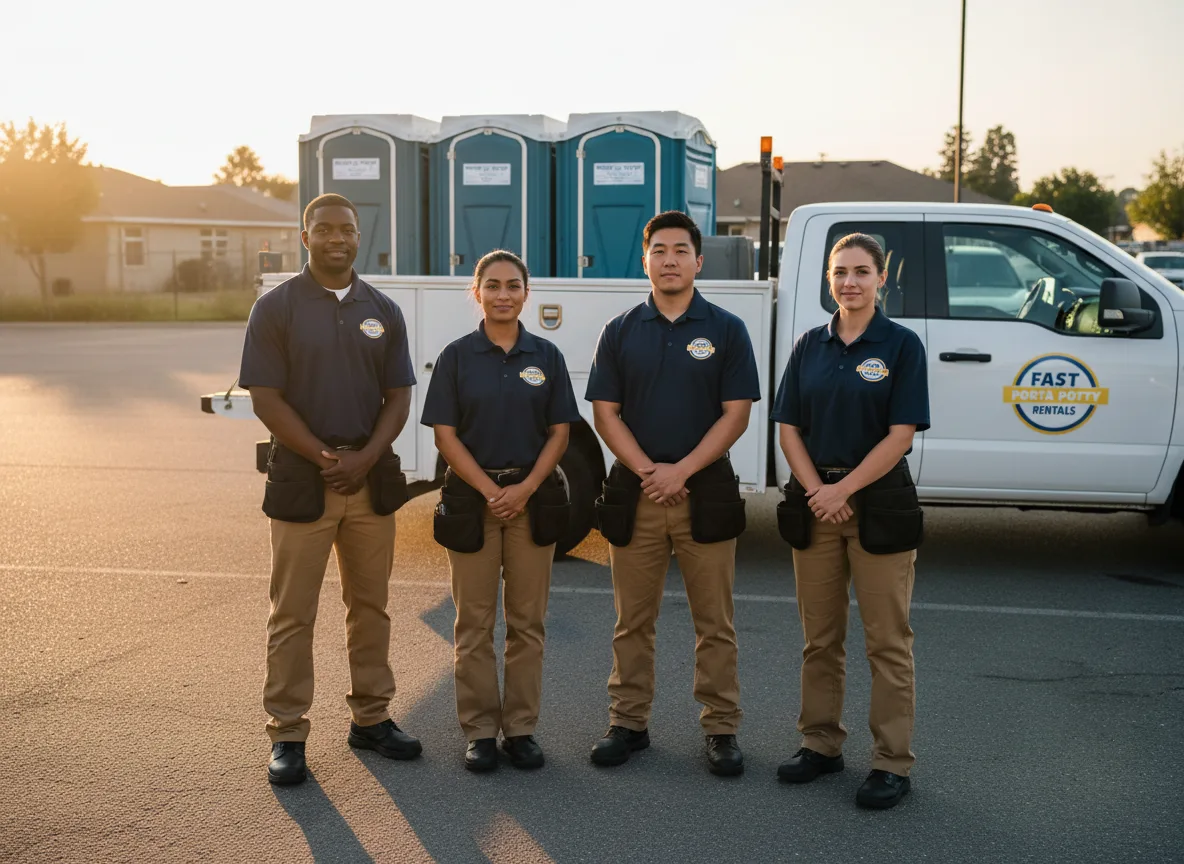 Standard Porta Potty Rentals company in Jerico Springs, MO