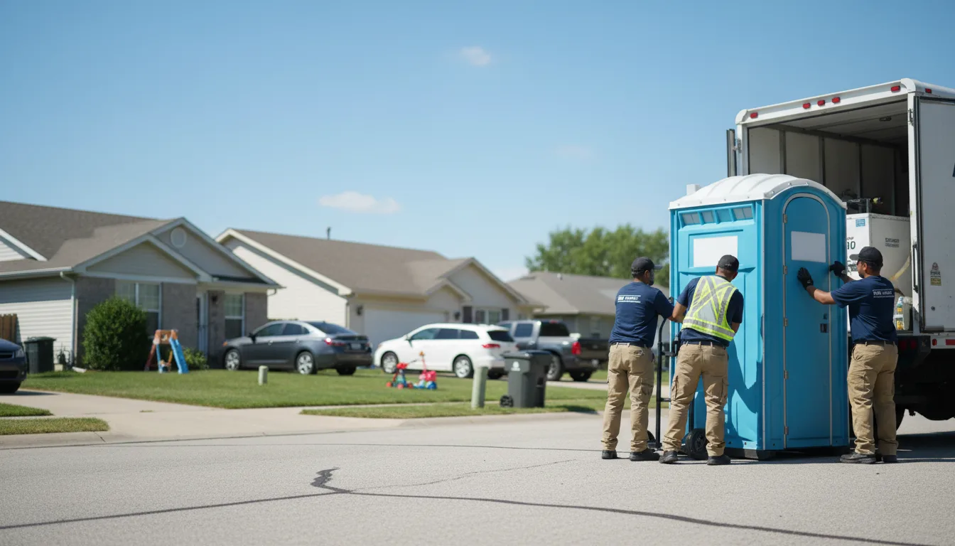 Standard Porta Potty Rentals in Jerico Springs, MO near me